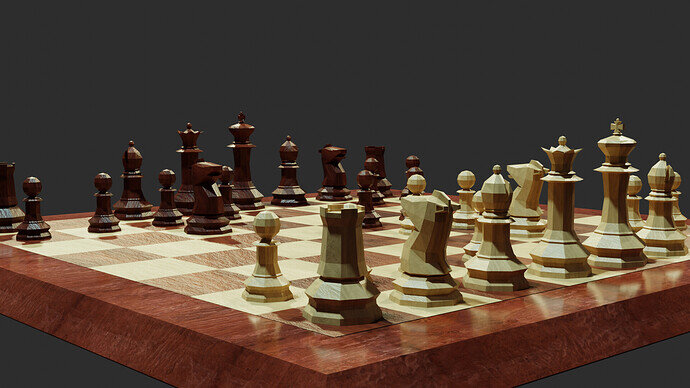 Chess set camera 2