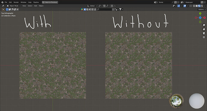 Polligon's mapping node vs Blender's mapping node