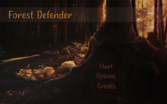 ForestDefender-menu