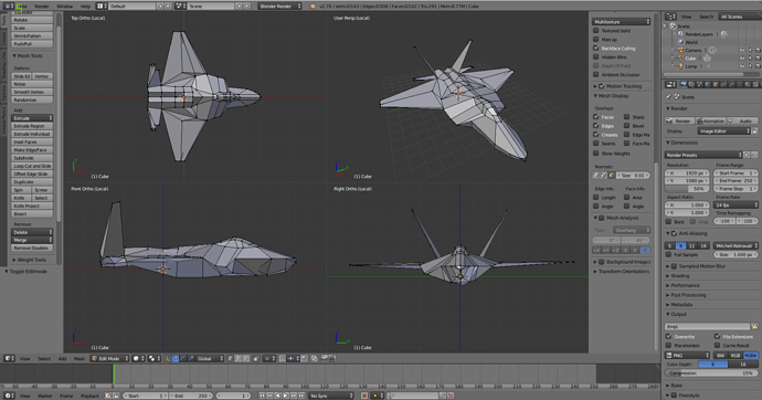 FighterPlaneModel