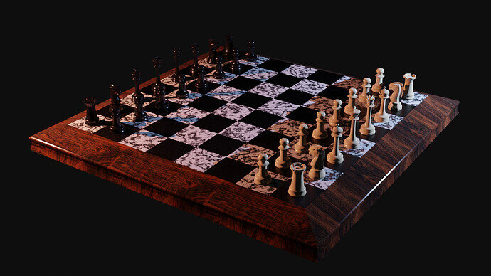 Chess Render 1