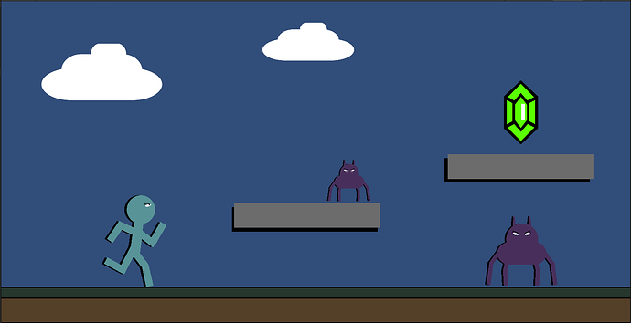 Pretend Platformer