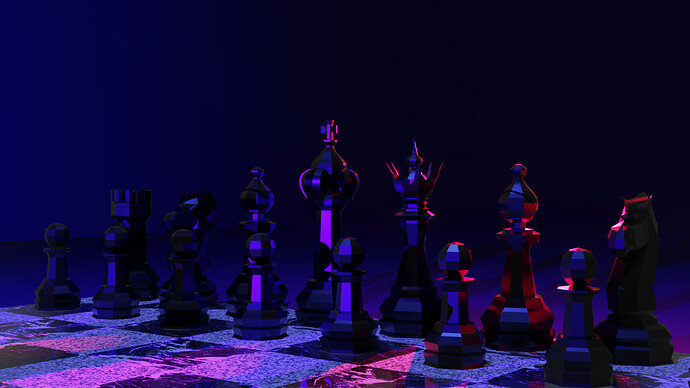 chess black pieces
