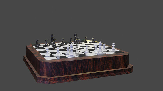 шахматы не готовые