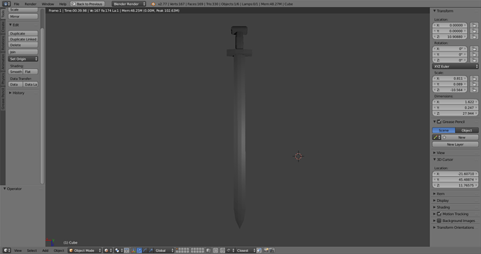 More of the Sword