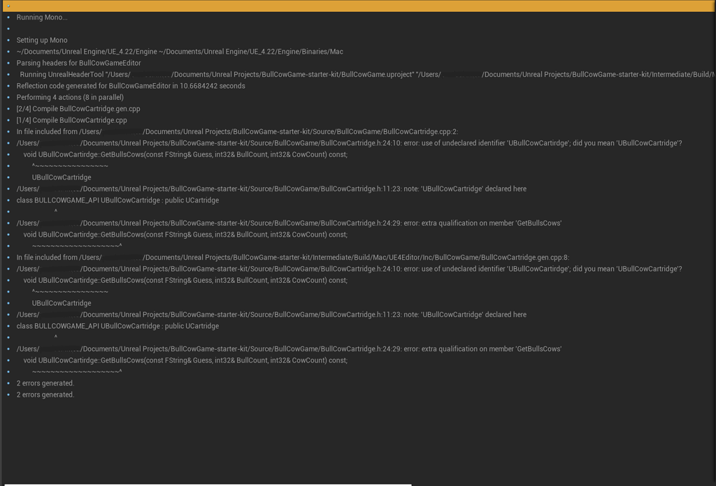 My Code is Acting Weird - Ask - GameDev.tv