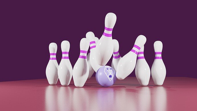 bowling Cy smash