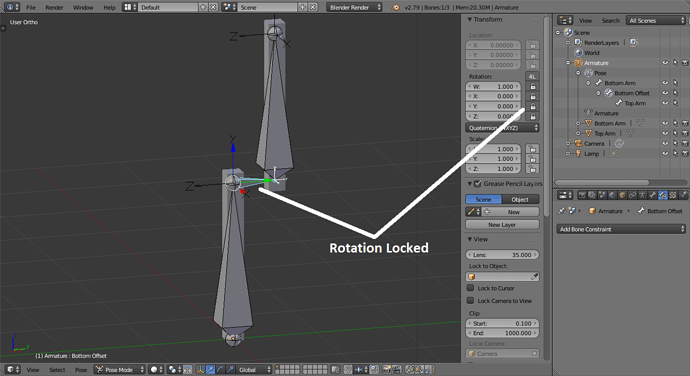 SRW Joint Offset