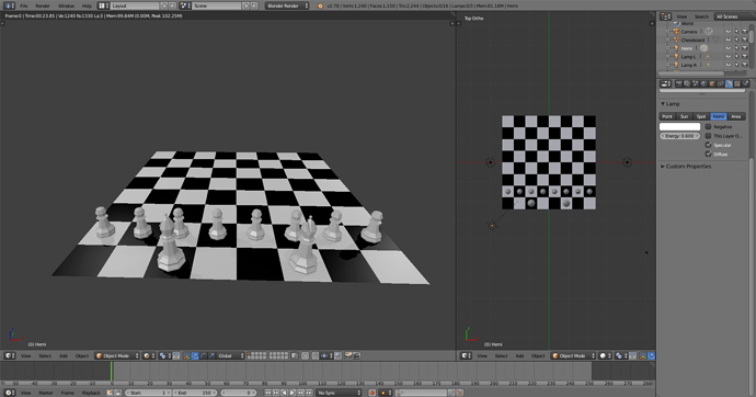 Chess Scene