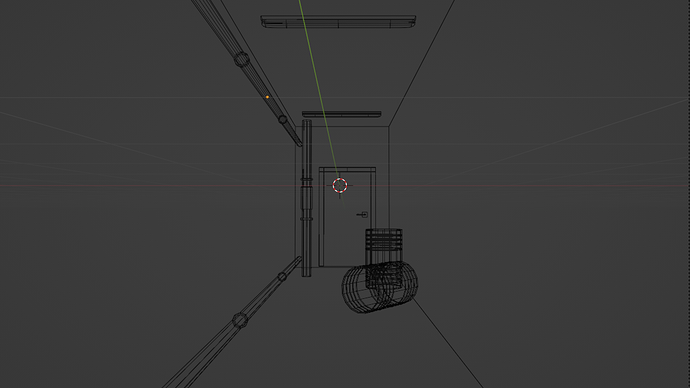 spookyCorridorWireframe