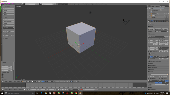 cube