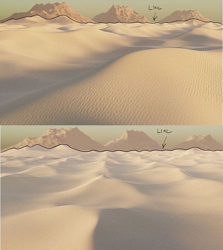 Edited Desert