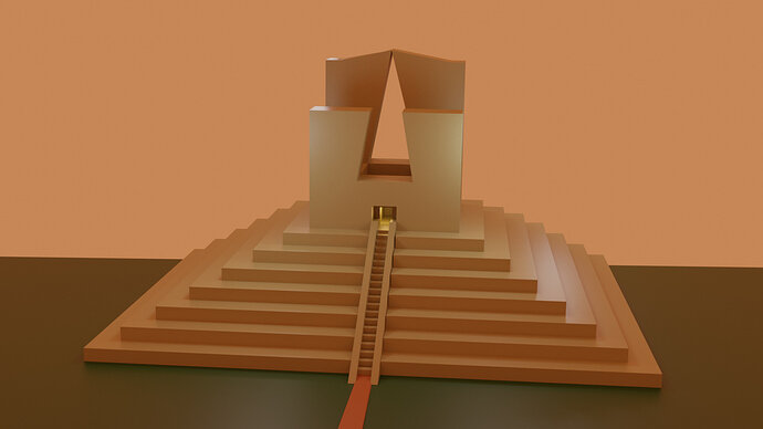 Mayan Pyramid Final Version Re-work_Cycles