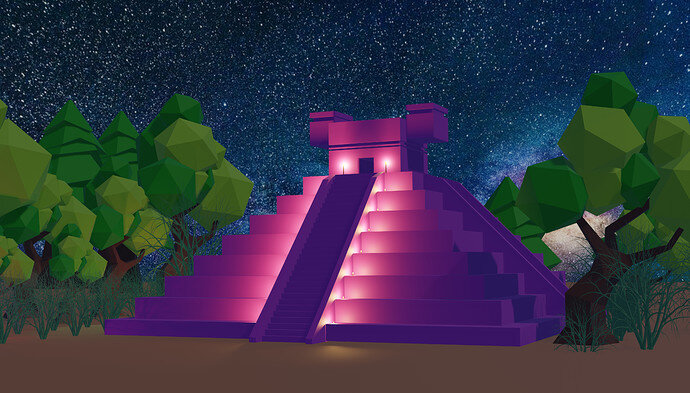 Temple-maya