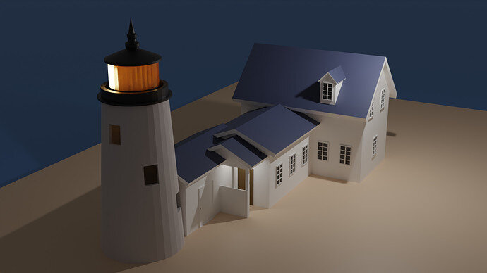 LighthouseRender