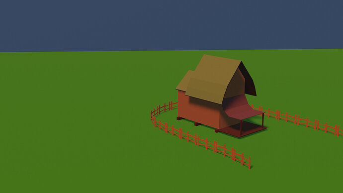 Maison avec porche