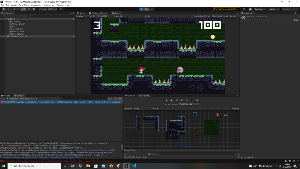 Missing Reference error - Ask - GameDev.tv