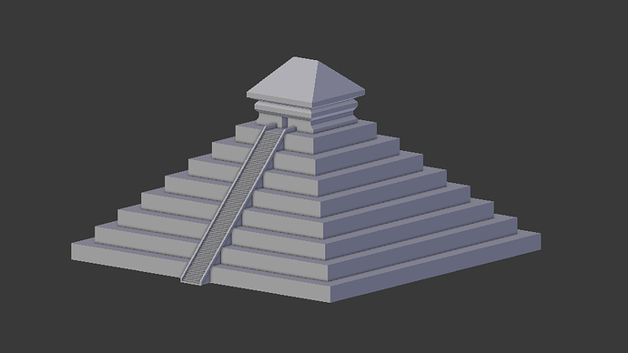 pyramid(door)