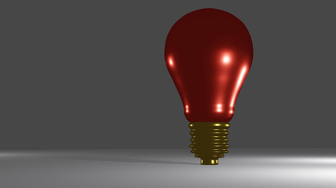 red bulb 2