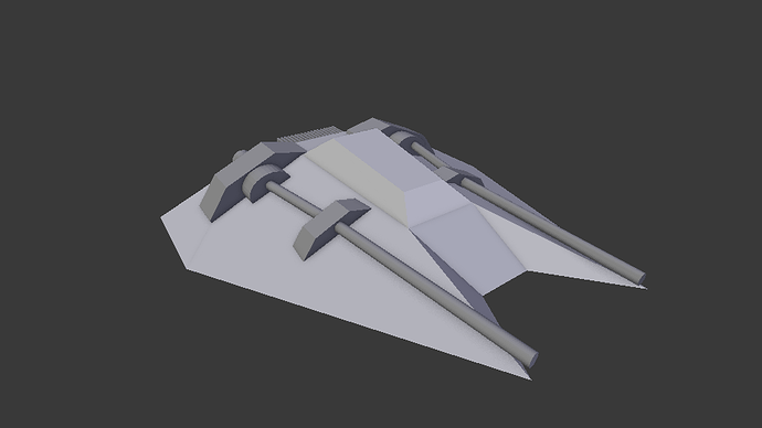 SnowSpeederRender