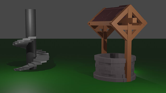 wellAndStairs