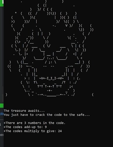 ASCII tripleX