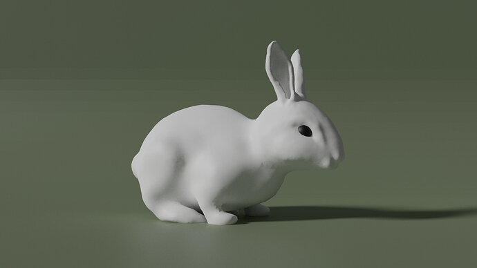 Bunny Render 1