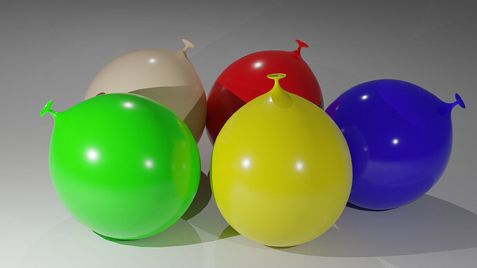 Balloon Scene_cycles