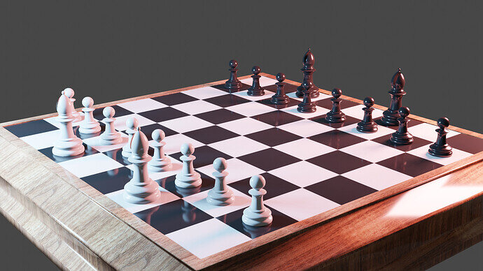 87 Chess Scene