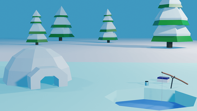 Igloo Eevee Render