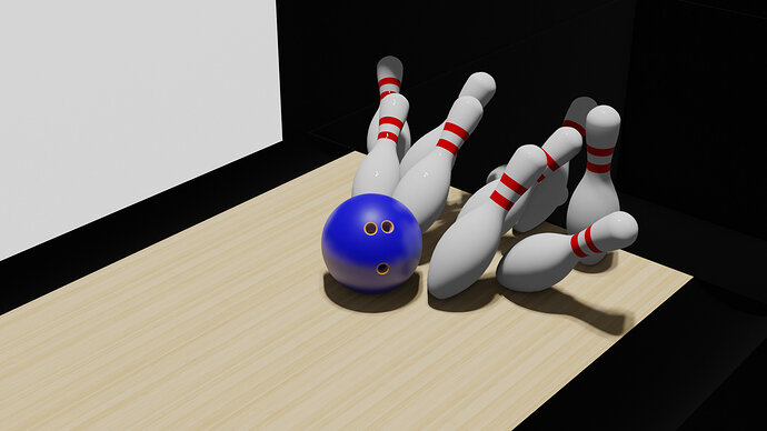 Bowling Lane Render Smash