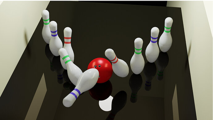 bowling ball in cycle