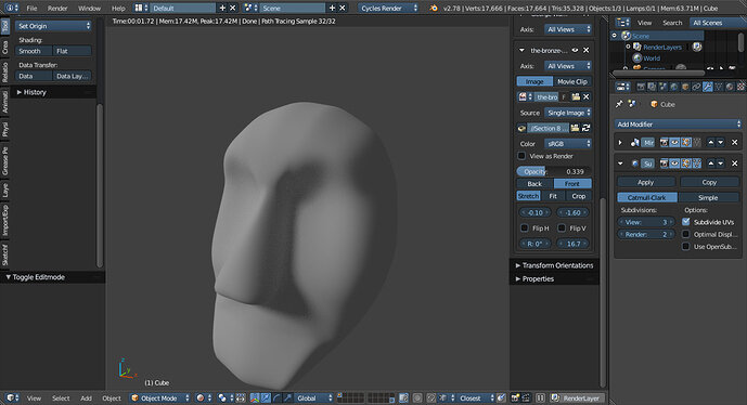 Lecture 218 Base Mesh 02