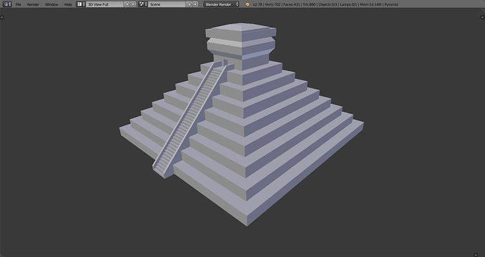 Mayan Pyramid