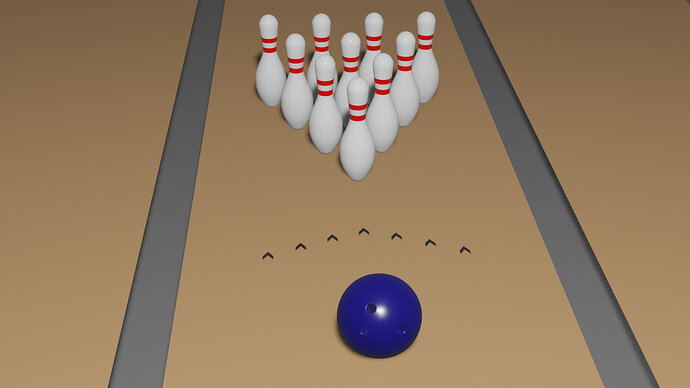 Bowling With Aiko