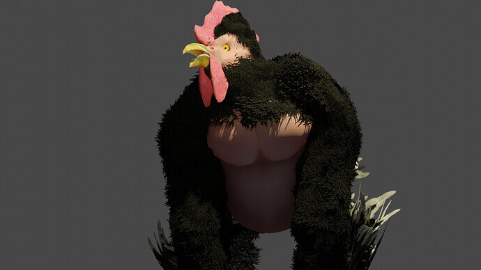 Gorilla chicken2