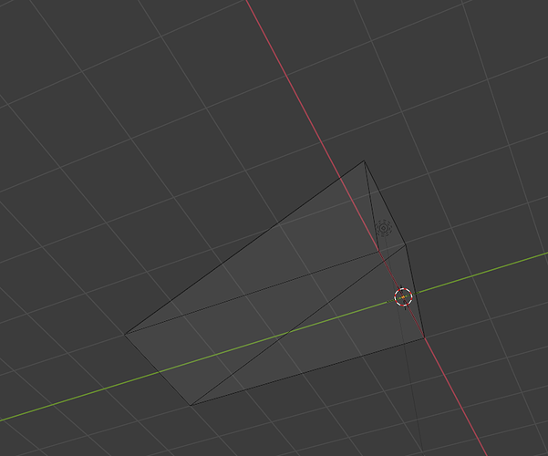 Step 6 - Wireframe Mode - Check All 6 Vertices