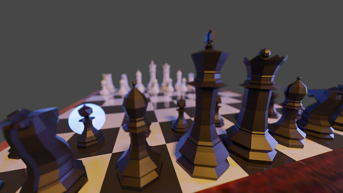 chess game dof