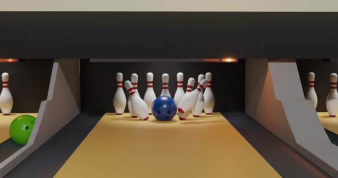 BowlingScene 4k