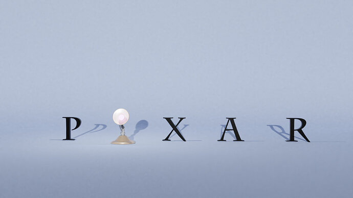 Pixar Lamp