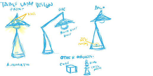 lamp design 2