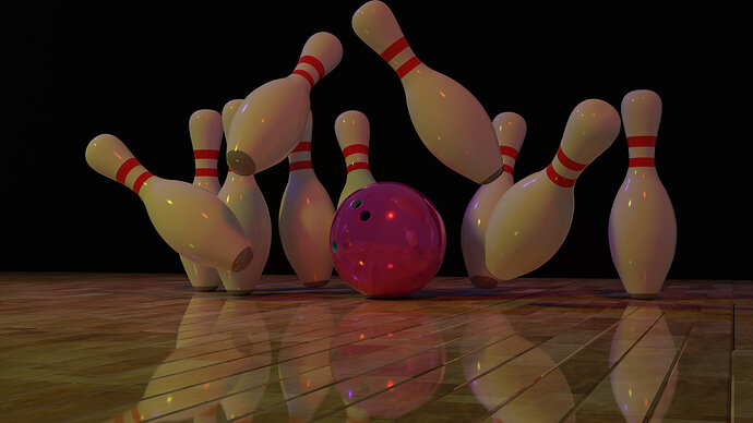 bowling smash physics cycles