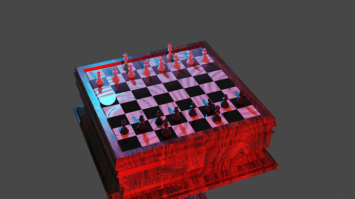 Chessboard new design