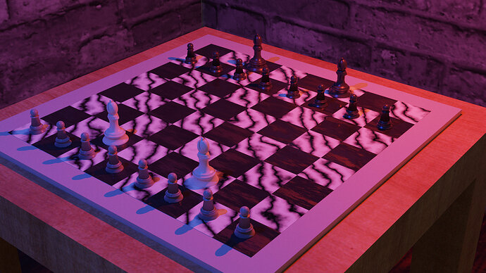 chess render mid