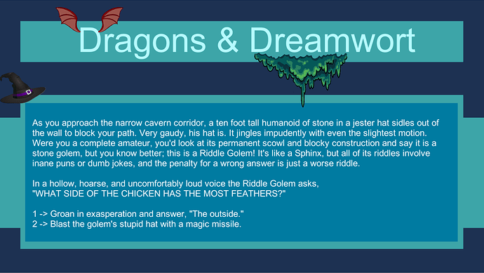 Dragons and Dreamwort Mockup