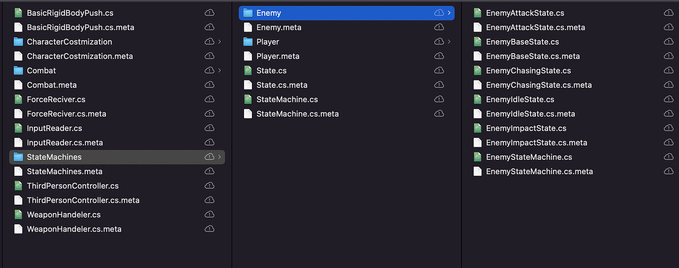 I moved script folder and get errors - Ask - GameDev.tv