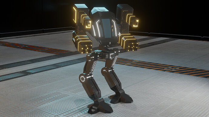 Course Mech Final Render EEVIE