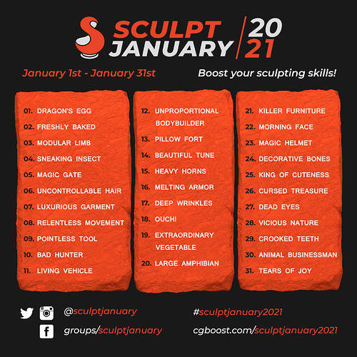 Sculpt January2021