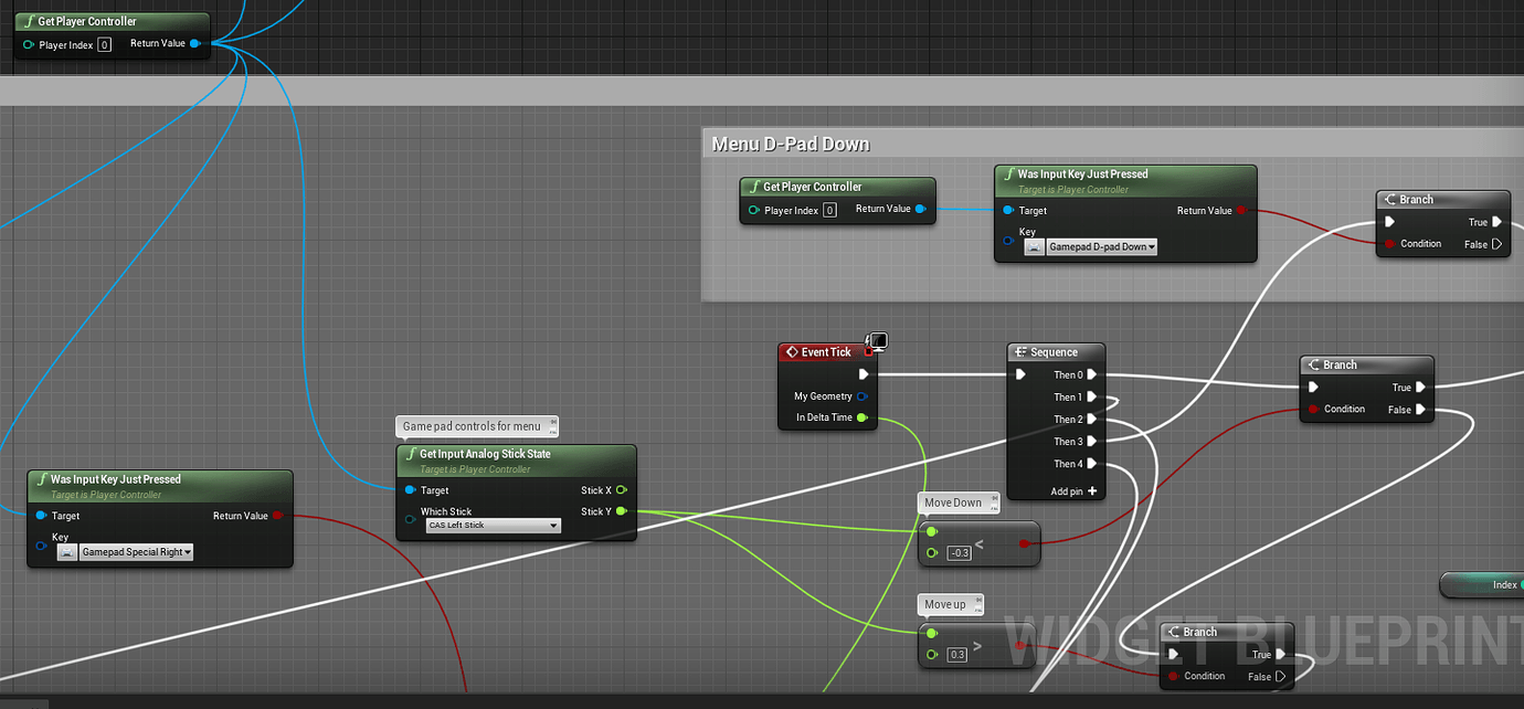 Need to click in menu before gamepad D-pad input registers - Ask ...