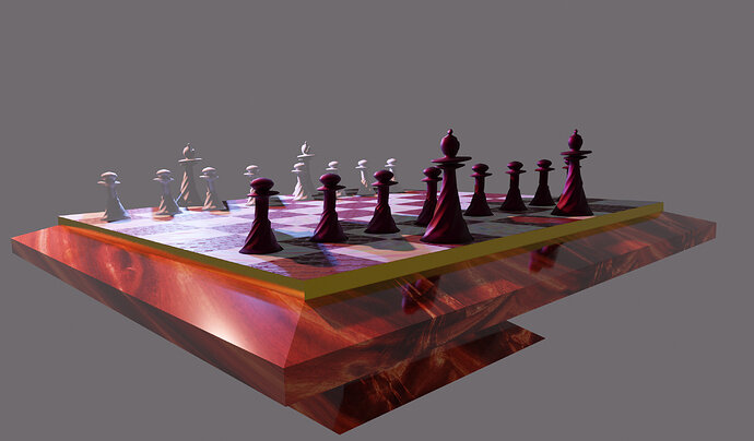 Chess scene 7